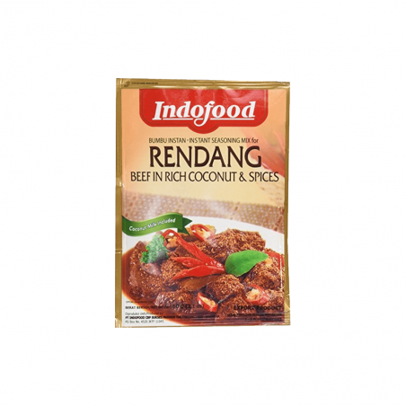 インドフード  -  レンダン　（インドネシアのパダン料理ビーフの調味料）