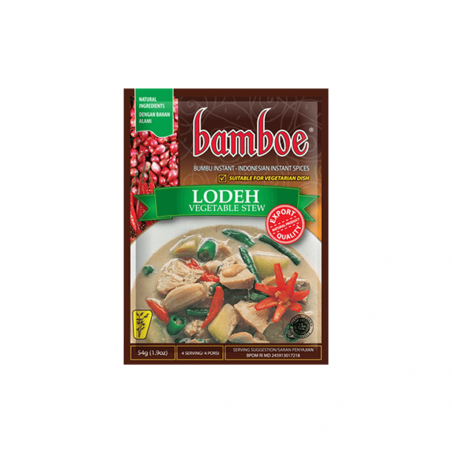 バンブ―  -  ロデ―ブンブ（インドネシア風スープ調味料）
