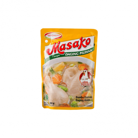 Ajinomoto - Masako Kaldu Ayam 100Gr