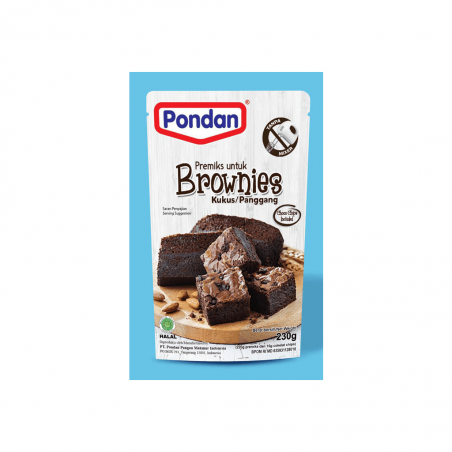 Pondan - Brownies Kukus/Panggang 230Gr