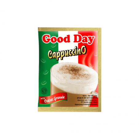 Good Day - Cappucino 25Gr