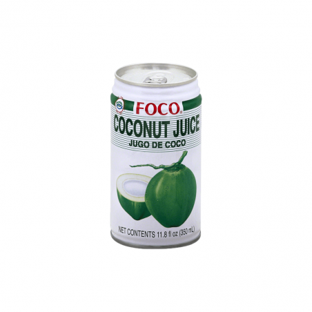 Foco - Young Coconuts Juice with Jelly 380ml