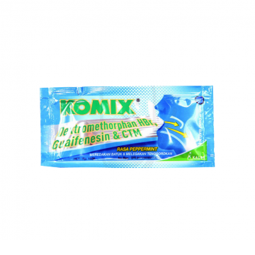Komix - Komix Peppermint 7ml