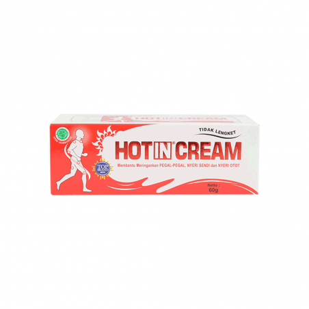 Hot in Cream - Hot in Cream Tube  60 Gr