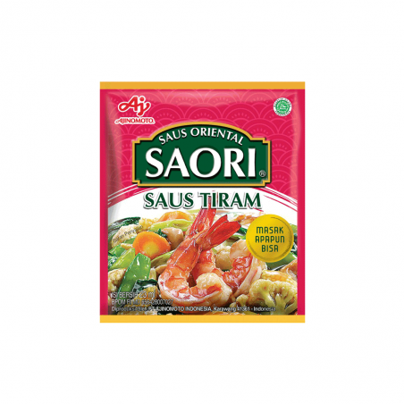 味の素　－　Saori「オイスターソース」