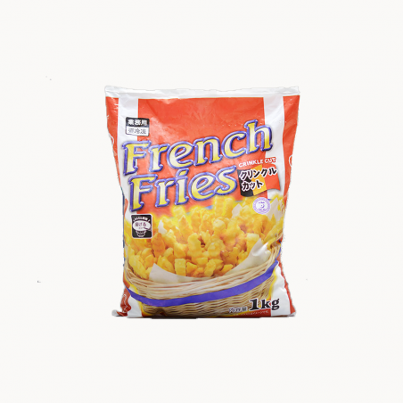French Fries - Kentang Goreng Crinkle 1Kg