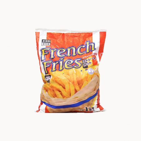 French Fries - Kentang Goreng Straight Cut 1Kg