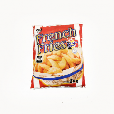 French Fries - Kentang Goreng Natural 1Kg