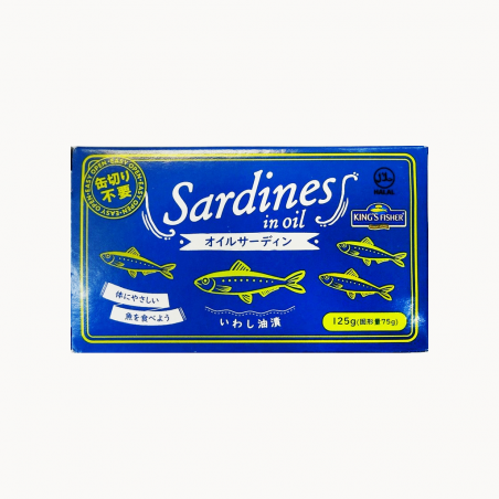 King's Fisher - Sarden Ikan 125gr