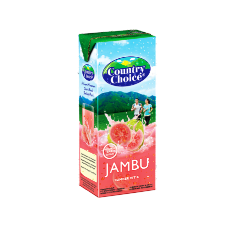 Country Choice - Guava Juice 250ml