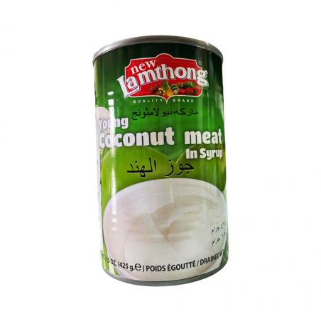 Lamthong - Young Coconut Meat In Syrup 425Gr