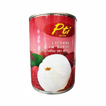 Pti Brand - Lychee In Syrup 565 Gr