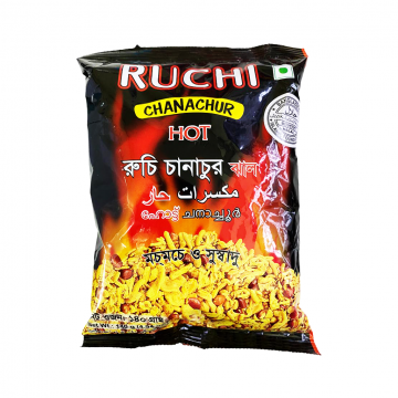Ruchi - Chanachur Hot 140Gr