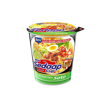 セダ―プ   -  ミーソトカップ（インドネシア風スープ味のカップ麺）