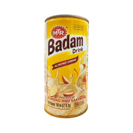 MTR Badam Drink - Almond & Saffron 180Ml