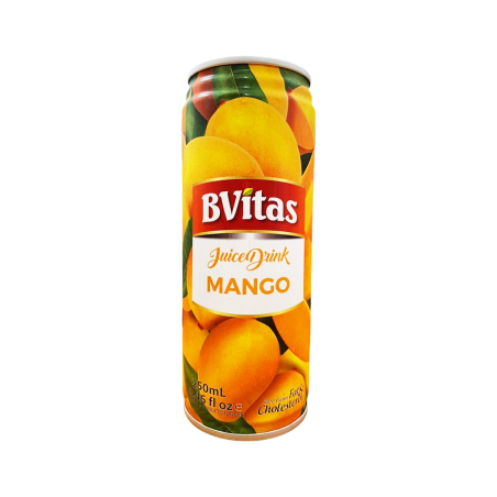 BVitas Juice Drink - Mango 250ml