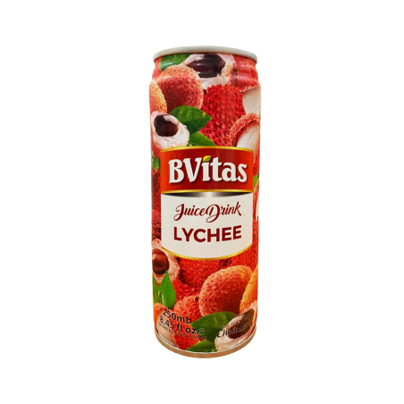 BVitas Juice Drink - Lychee 250ml