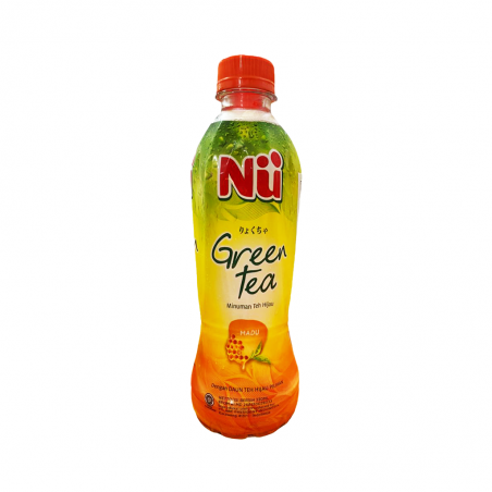 Niu - Green Tea + Madu 330ml