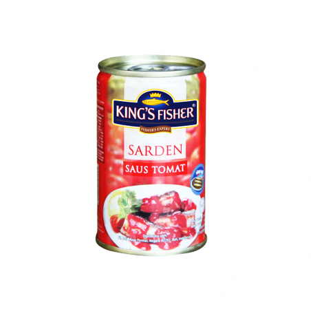 King's Fisher - Sardines Tomato Sous 100gr