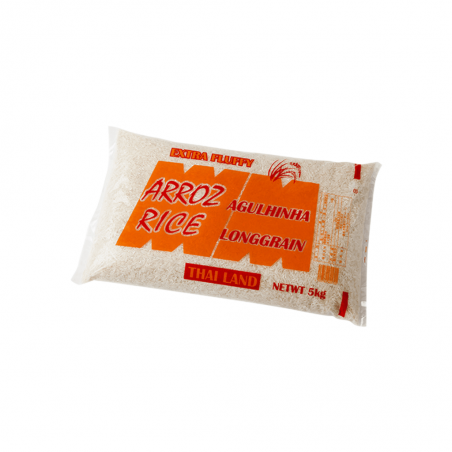 Arroz Rice - Beras Thailand 5Kg